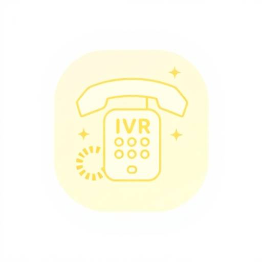 Ikon av en telefon som representerer IVR-systemer.